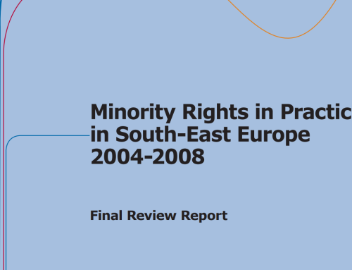 Minority Rights in Practice in South-East Europe  2004-2008